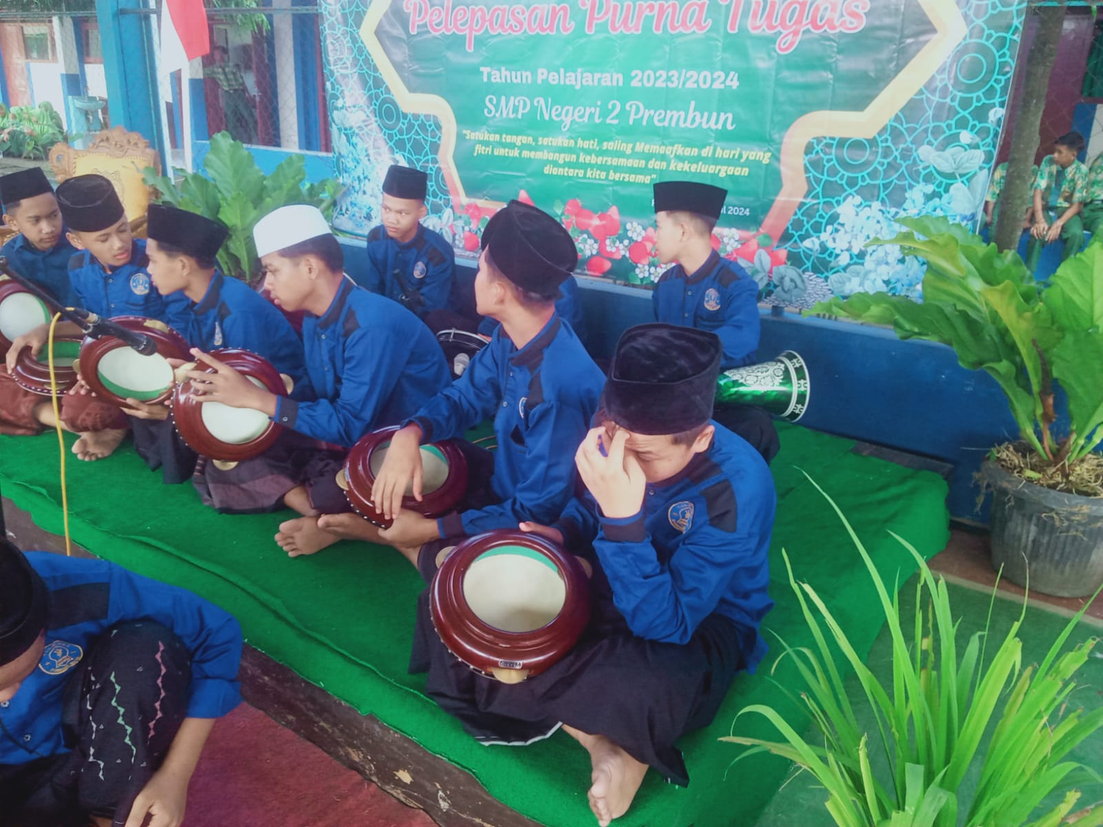 Galeri 4 untuk ekstrakurikuler Hadroh