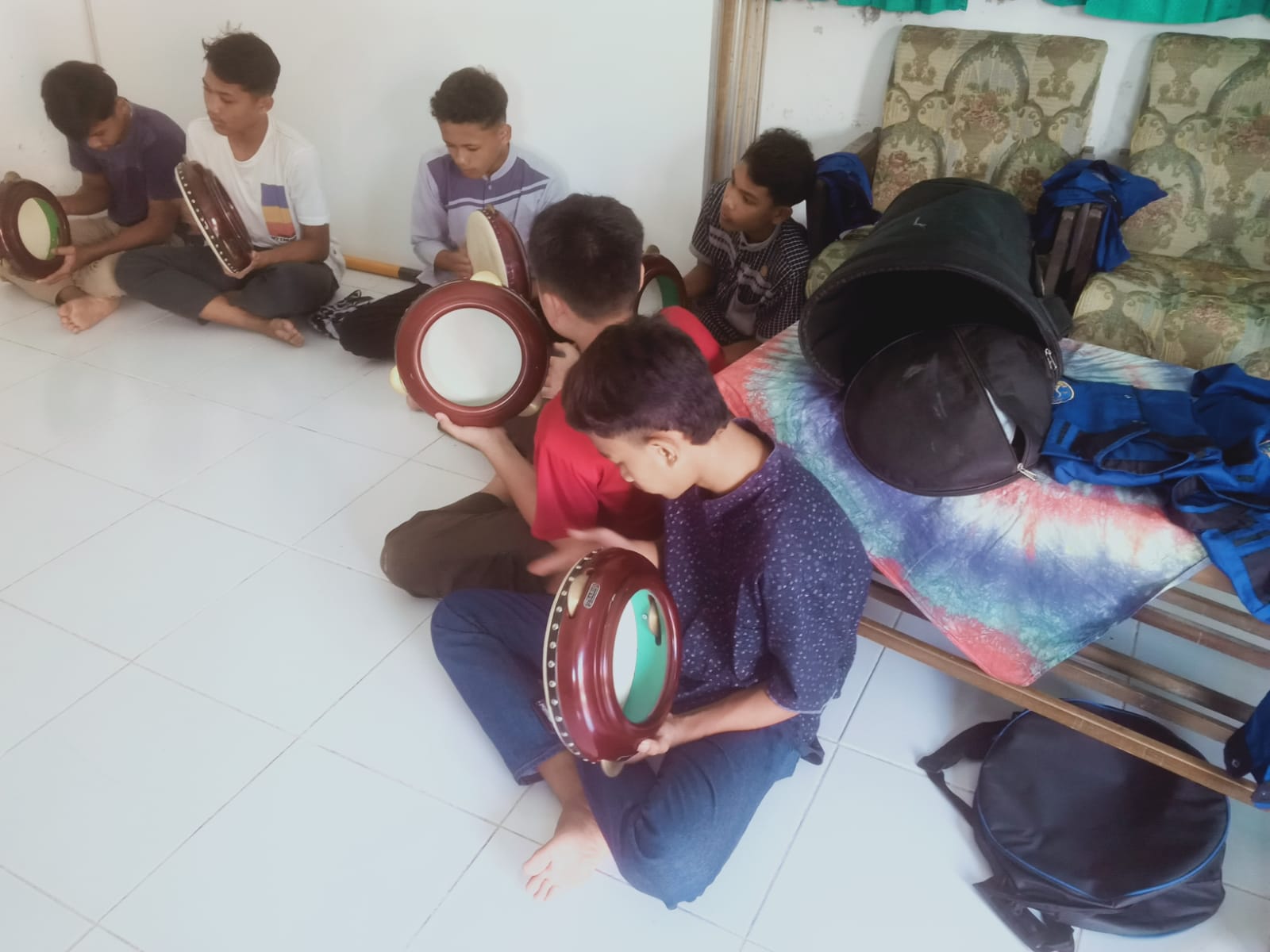 Galeri 3 untuk ekstrakurikuler Hadroh