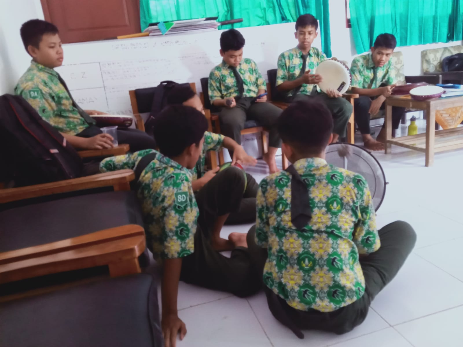 Galeri 1 untuk ekstrakurikuler Hadroh