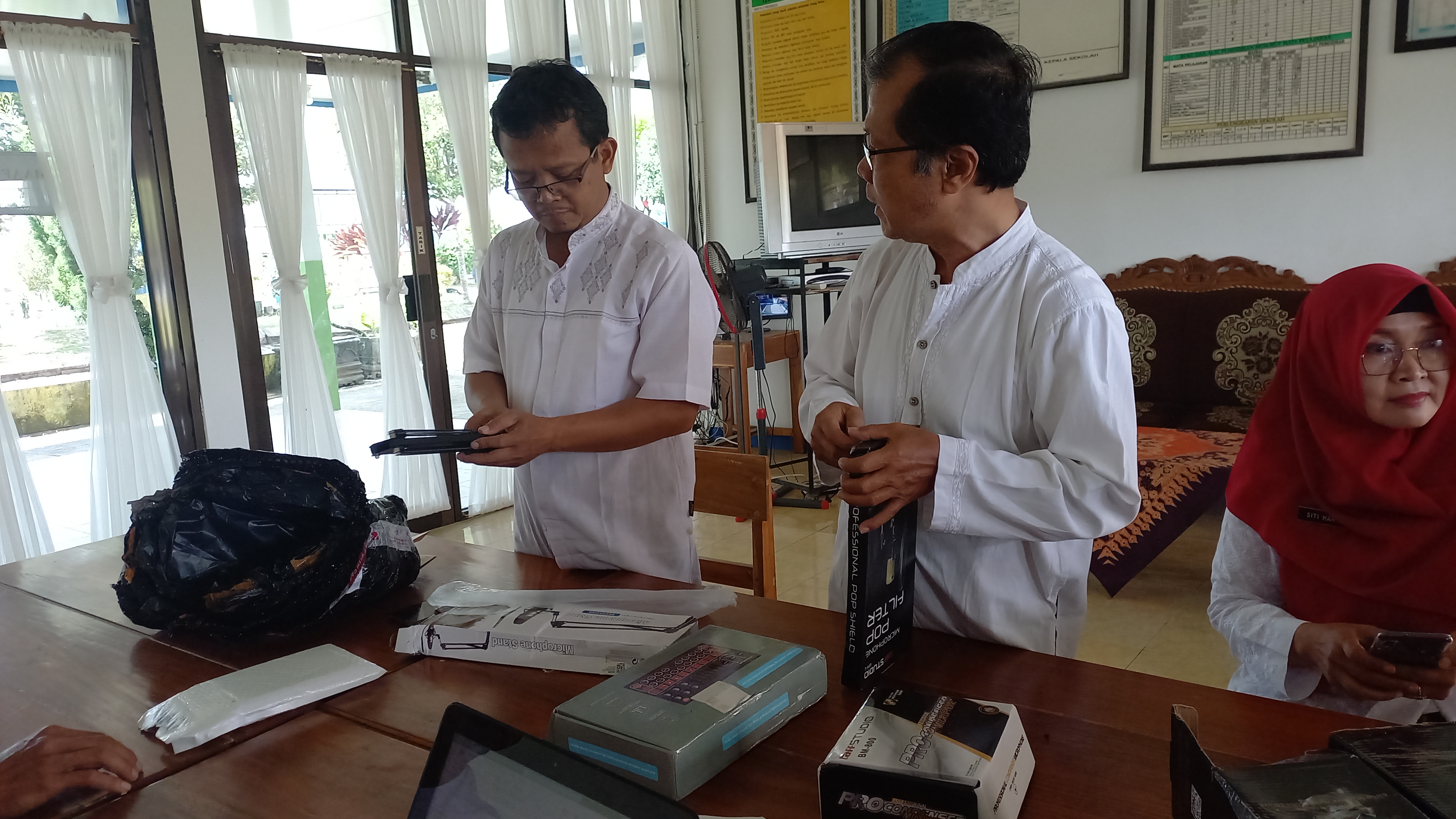 Galeri 1 untuk ekstrakurikuler Jurnalistik