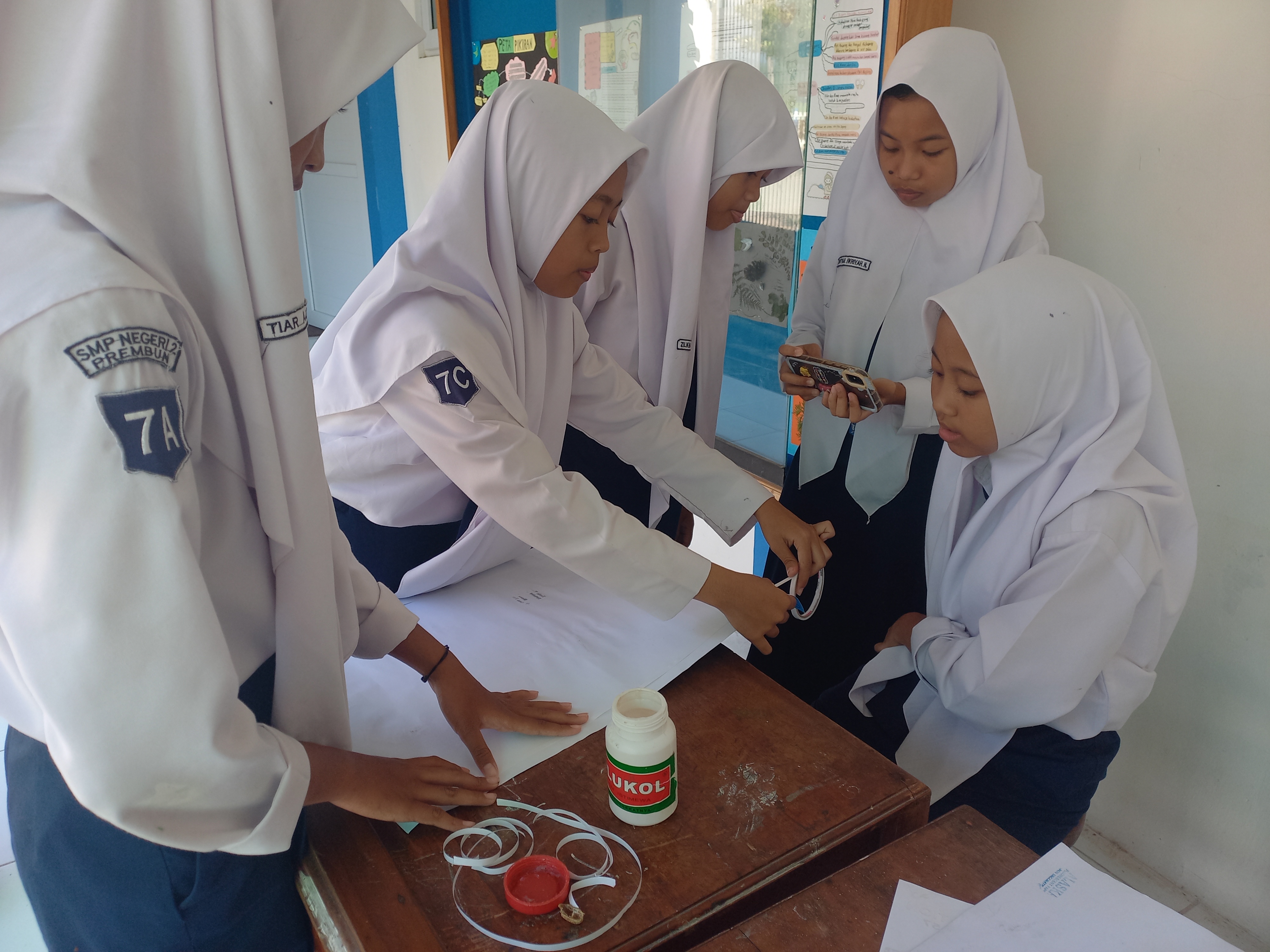 Galeri 3 untuk ekstrakurikuler Jurnalistik