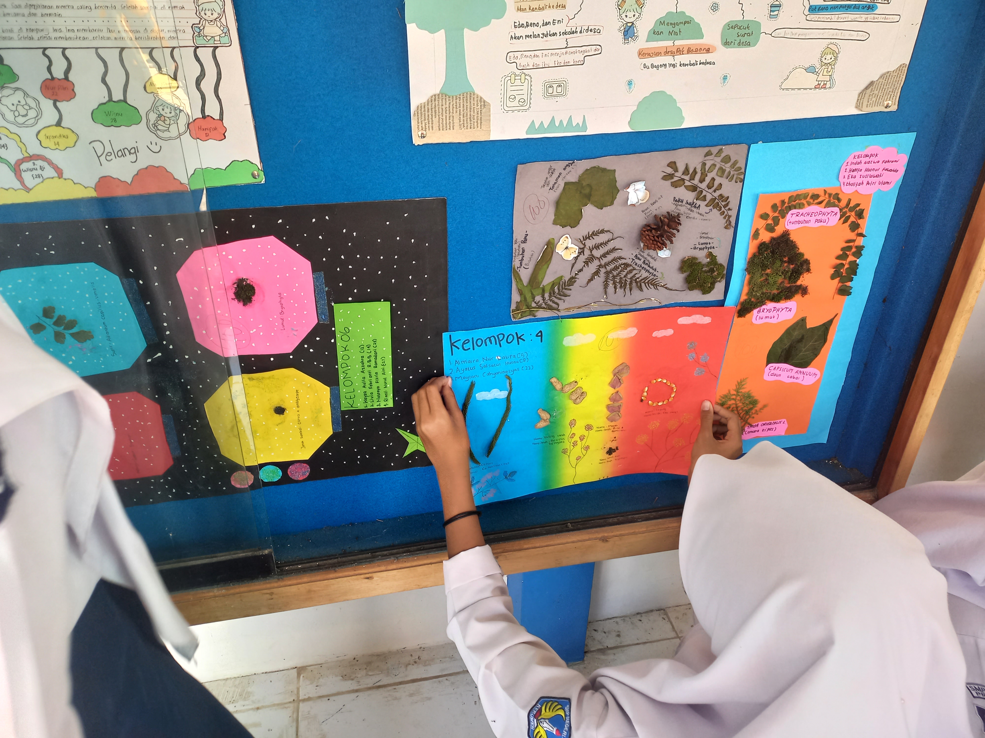 Galeri 4 untuk ekstrakurikuler Jurnalistik