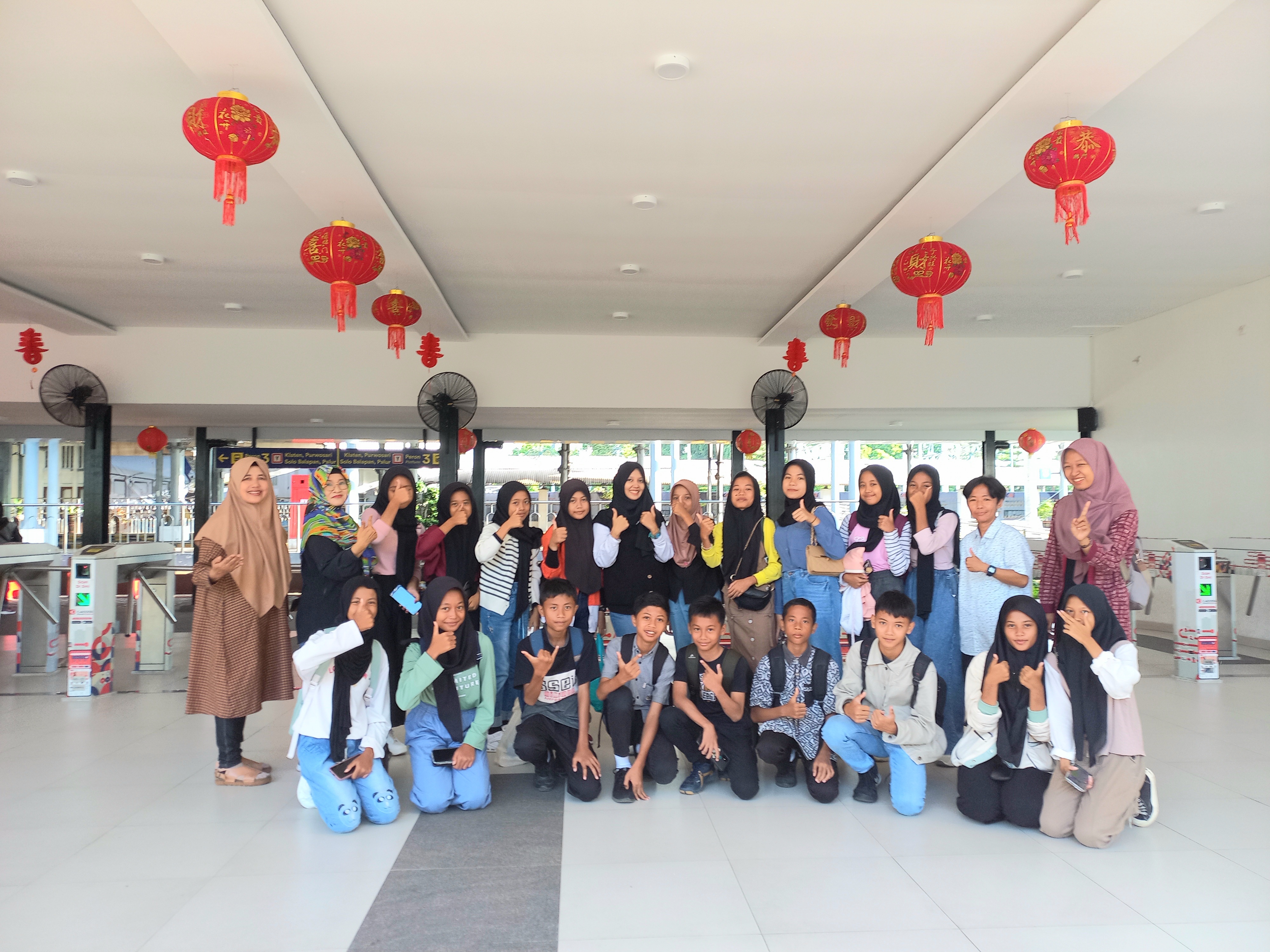 Galeri 5 untuk ekstrakurikuler Jurnalistik