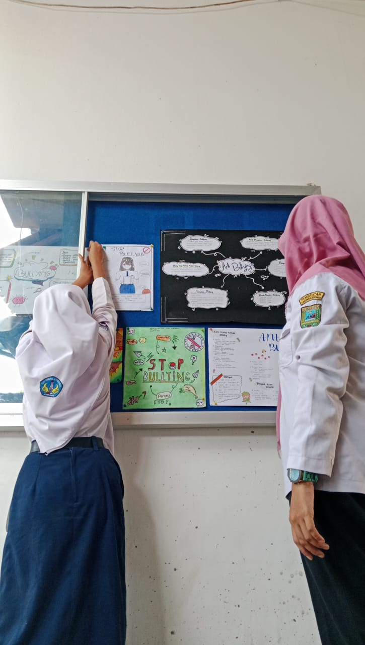 Galeri 8 untuk ekstrakurikuler Jurnalistik