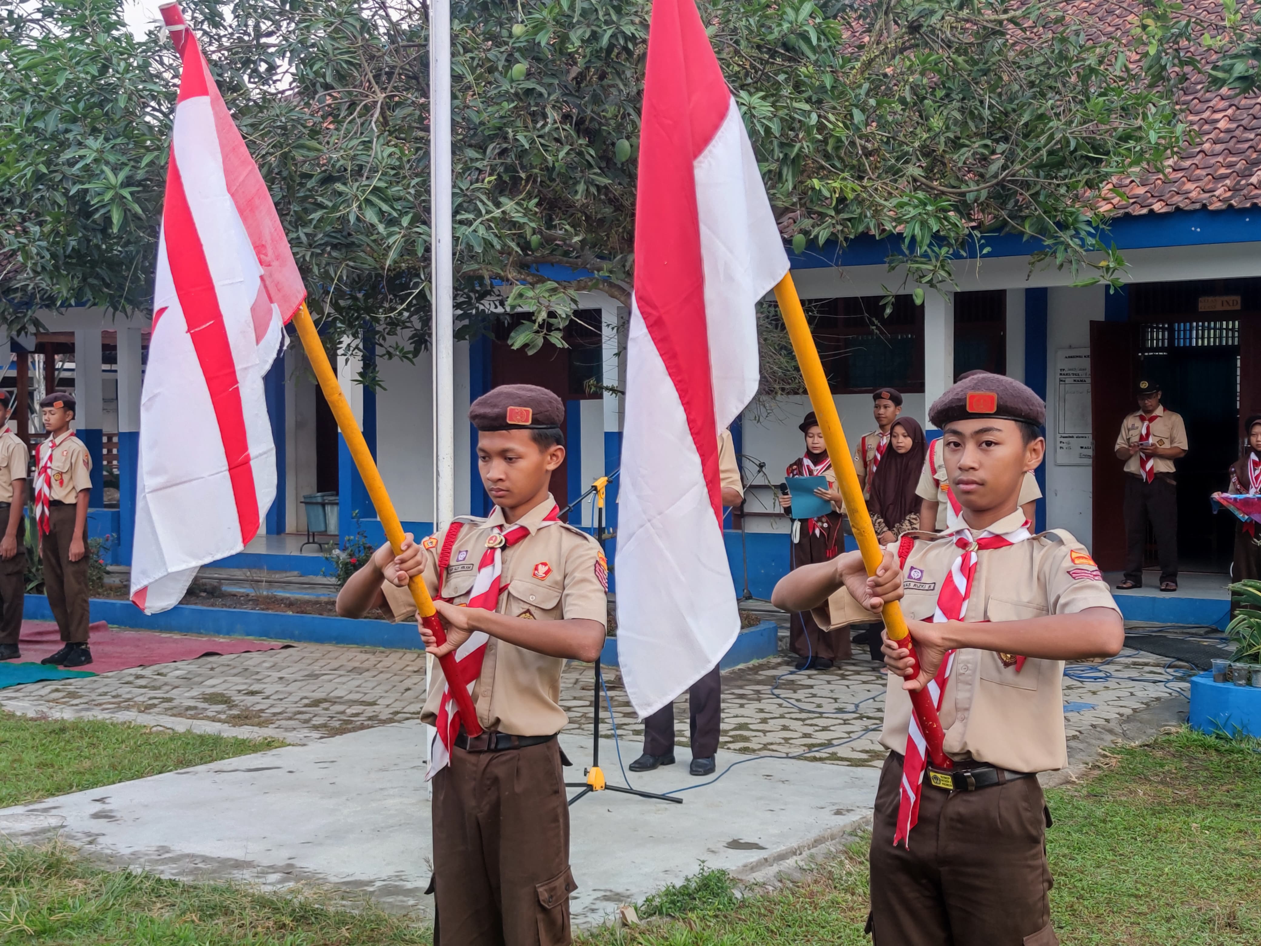Galeri 1 untuk ekstrakurikuler Pramuka