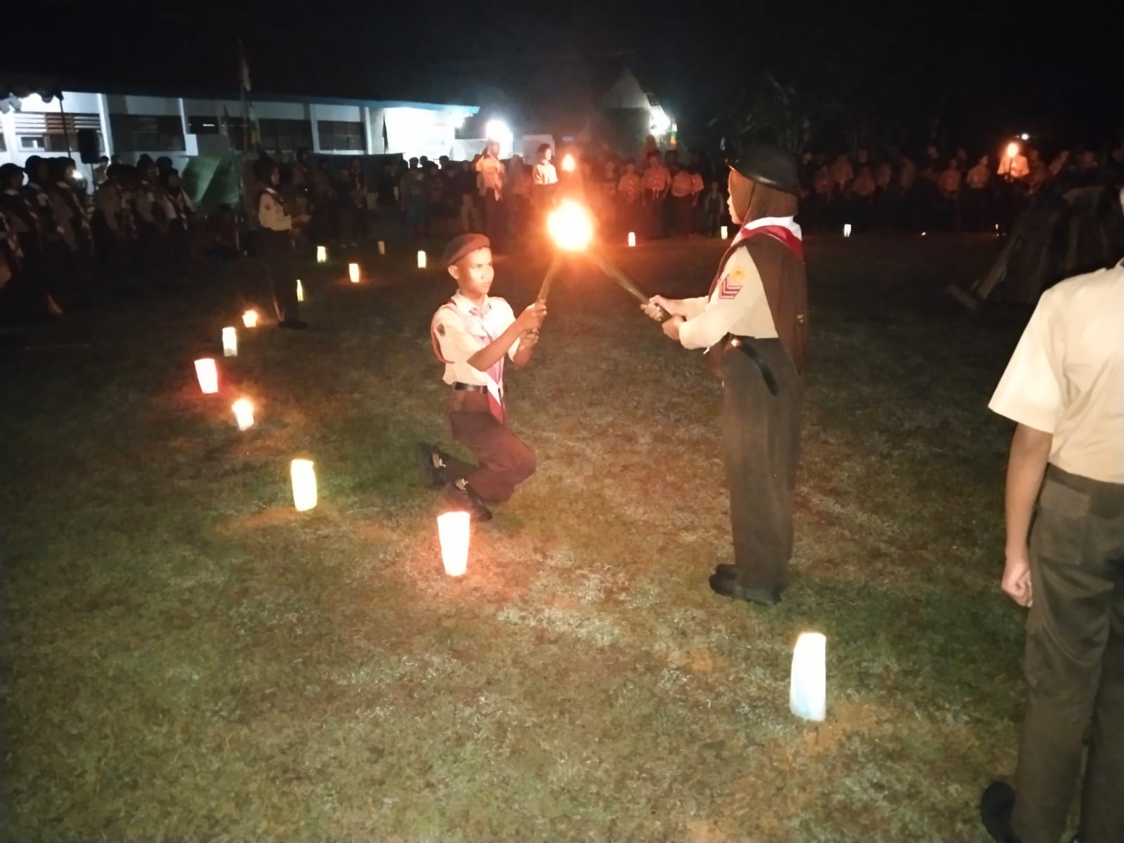 Galeri 3 untuk ekstrakurikuler Pramuka