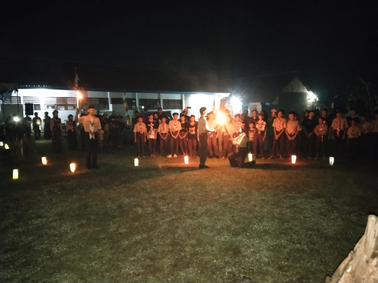 Galeri 4 untuk ekstrakurikuler Pramuka