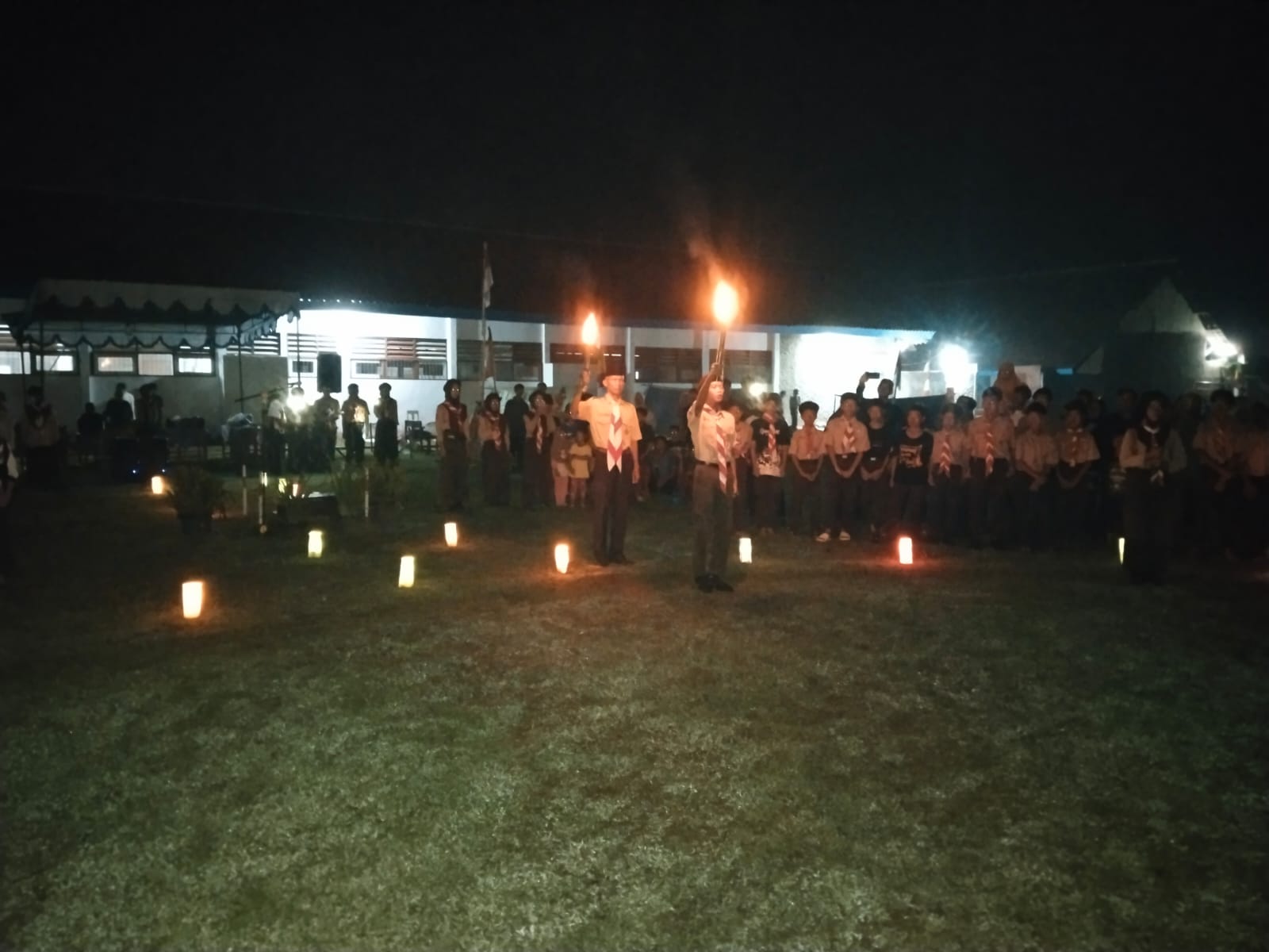 Galeri 5 untuk ekstrakurikuler Pramuka