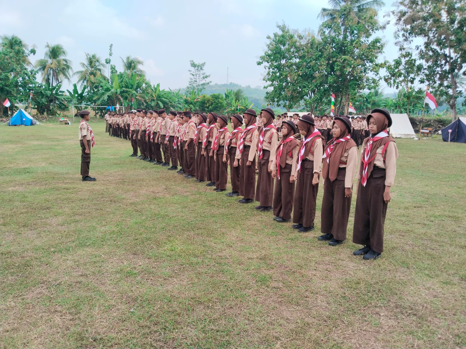 Galeri 8 untuk ekstrakurikuler Pramuka