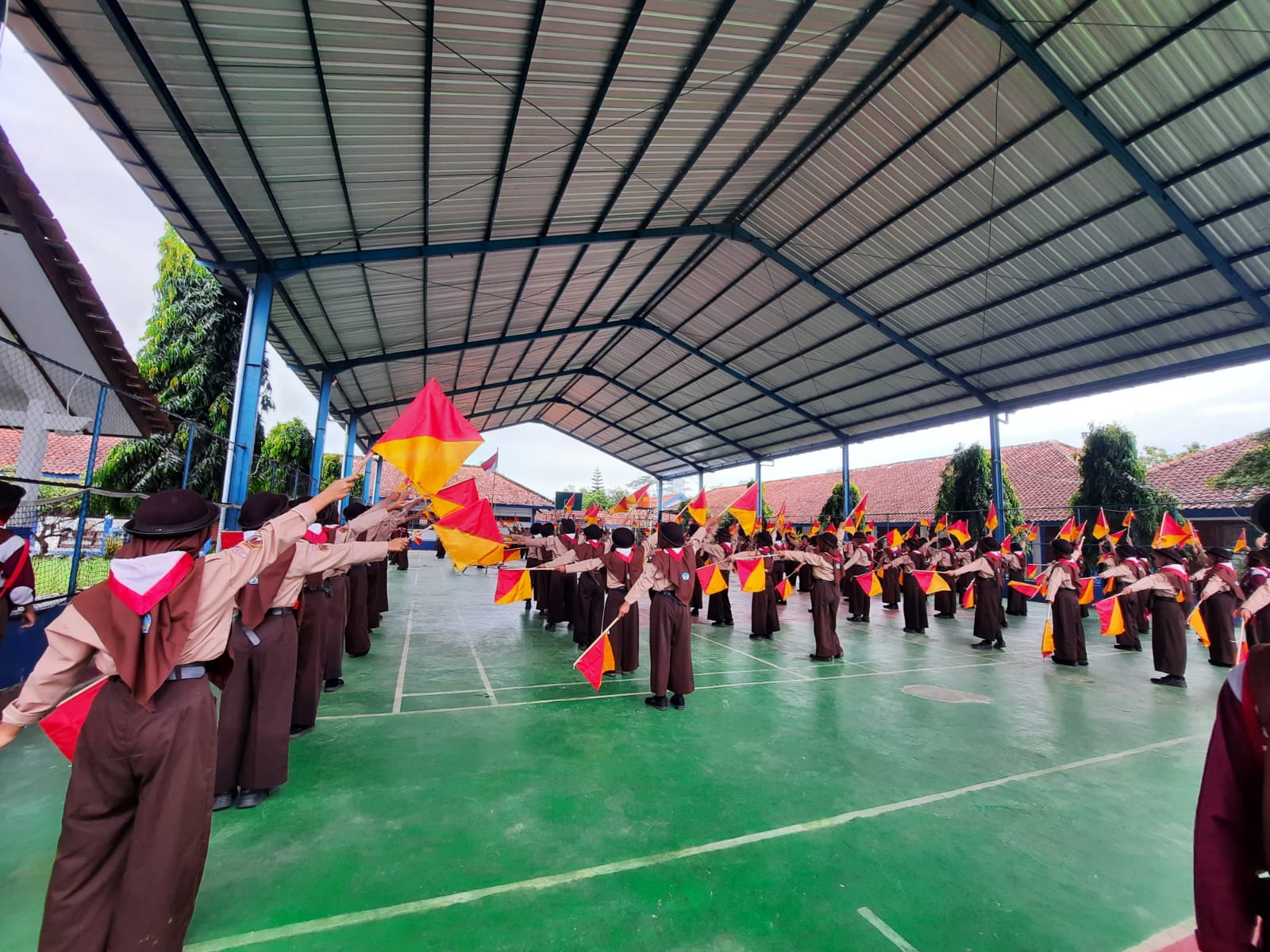 Galeri 2 untuk ekstrakurikuler Pramuka