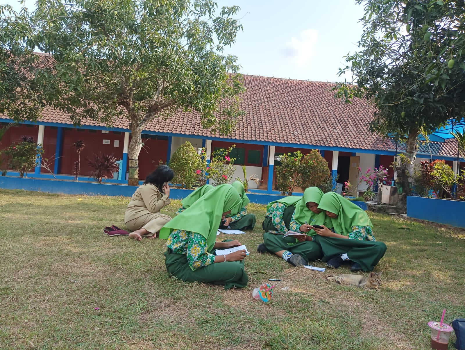 Galeri 1 untuk ekstrakurikuler Seni Sastra