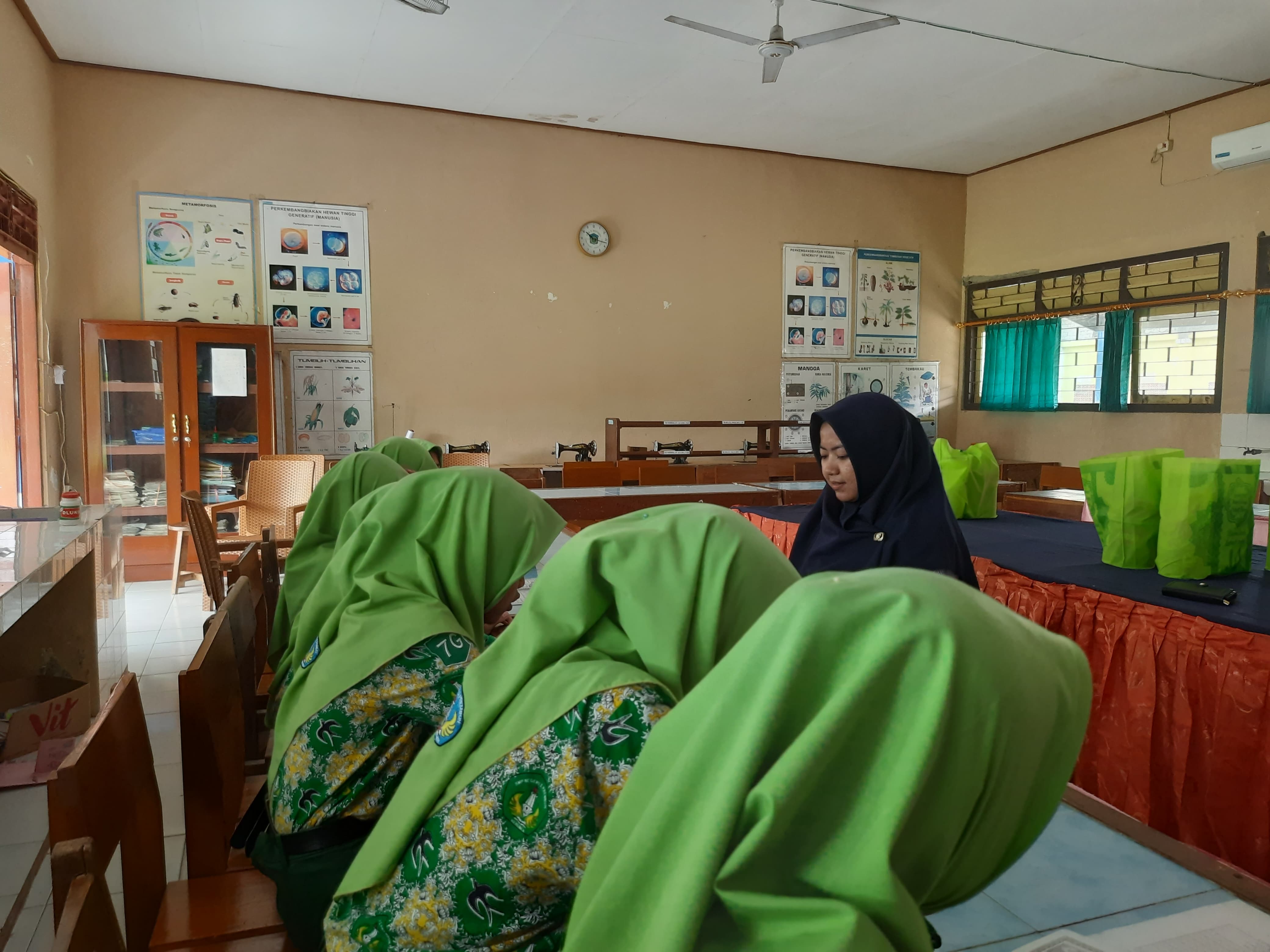 Galeri 8 untuk ekstrakurikuler Baca Tulis Al-Qur'an