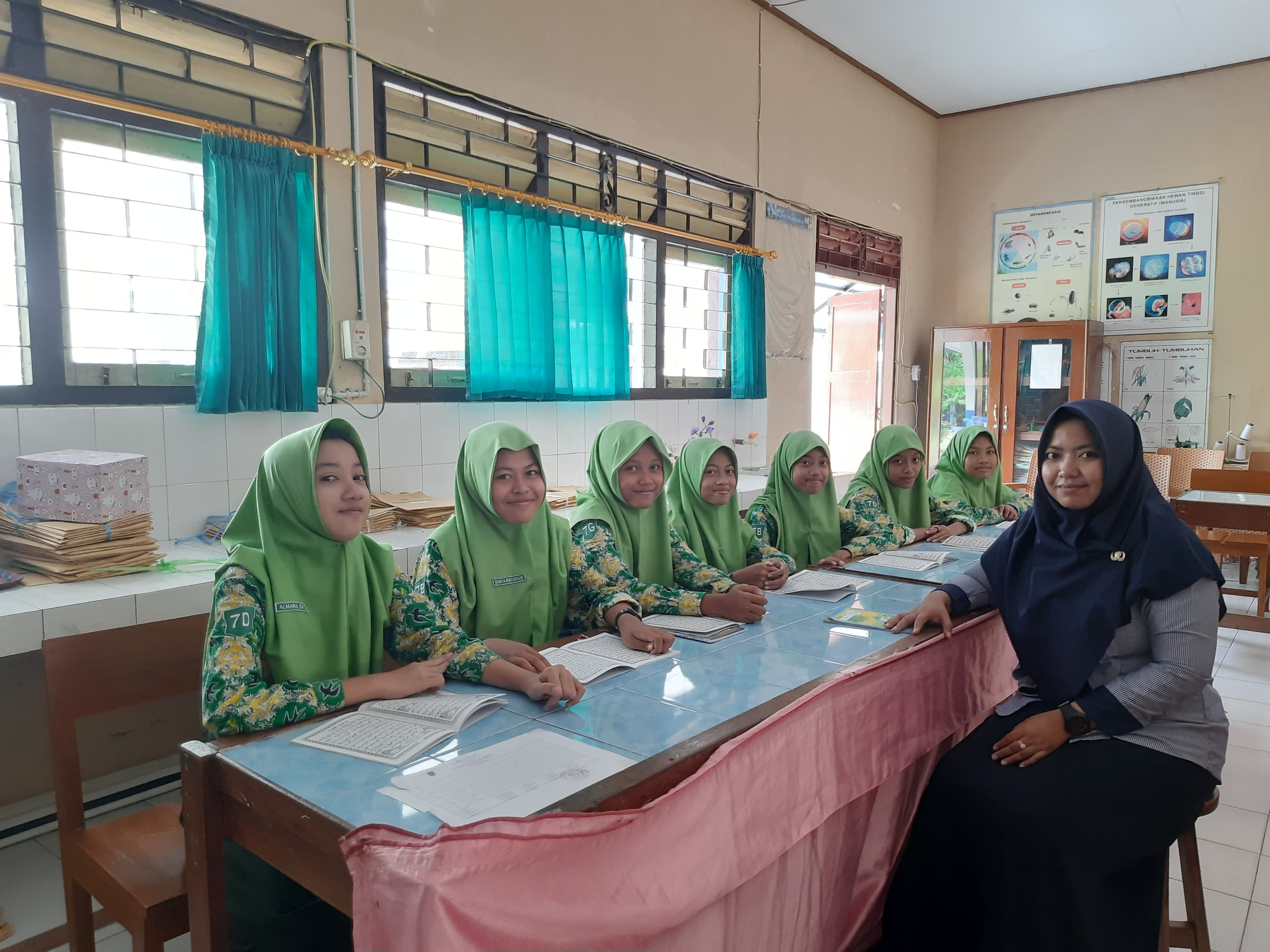 Galeri 10 untuk ekstrakurikuler Baca Tulis Al-Qur'an