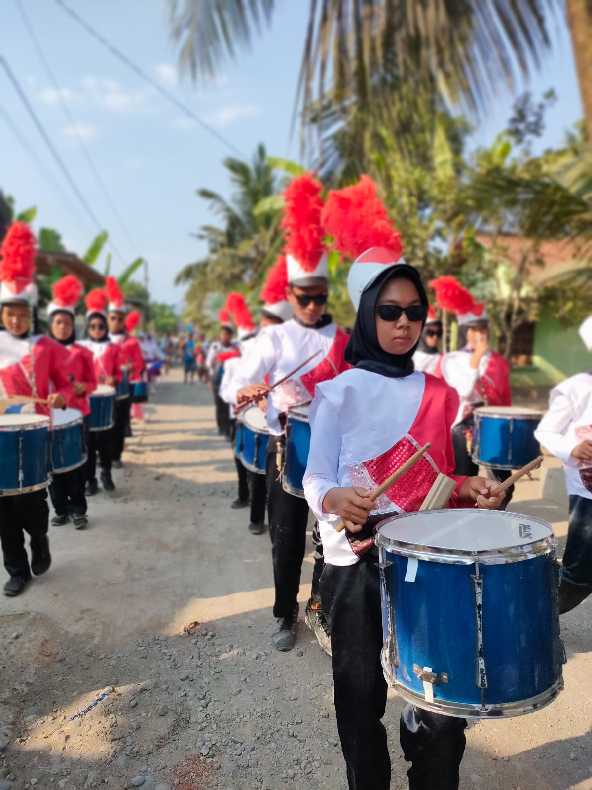 Galeri 1 untuk ekstrakurikuler Drumband