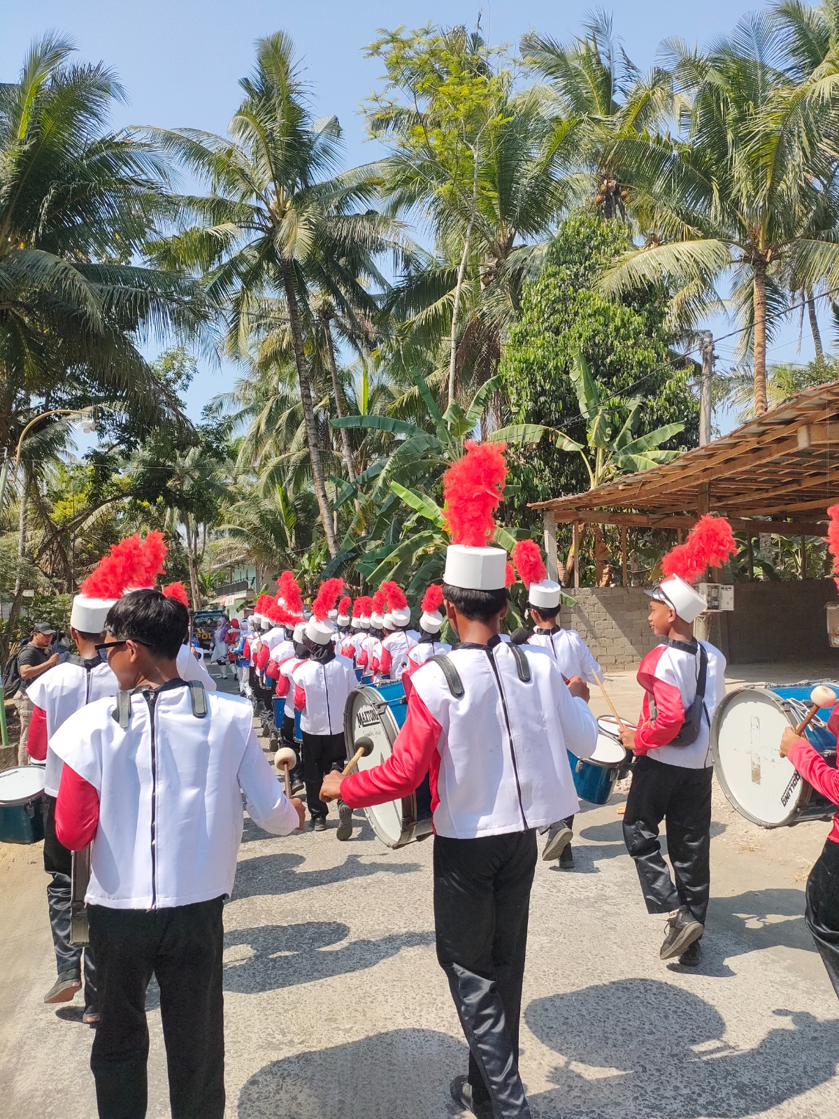 Galeri 4 untuk ekstrakurikuler Drumband