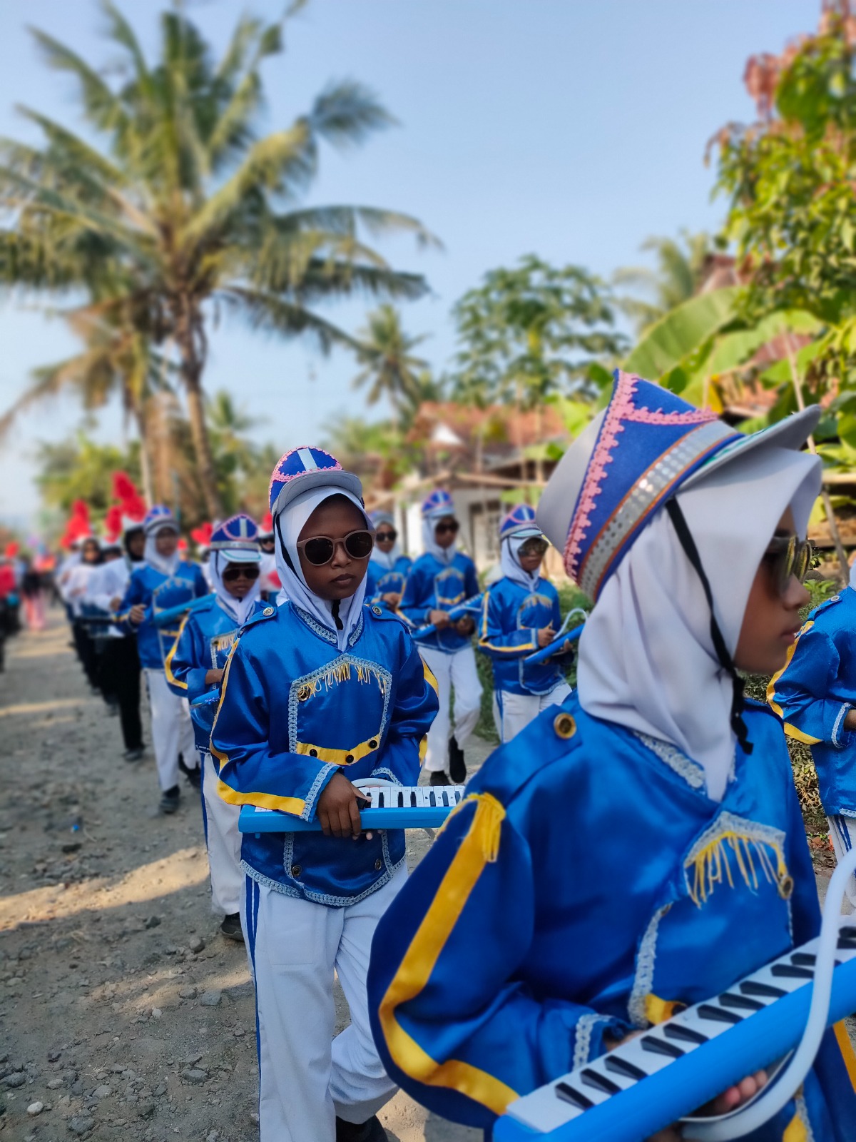 Galeri 6 untuk ekstrakurikuler Drumband