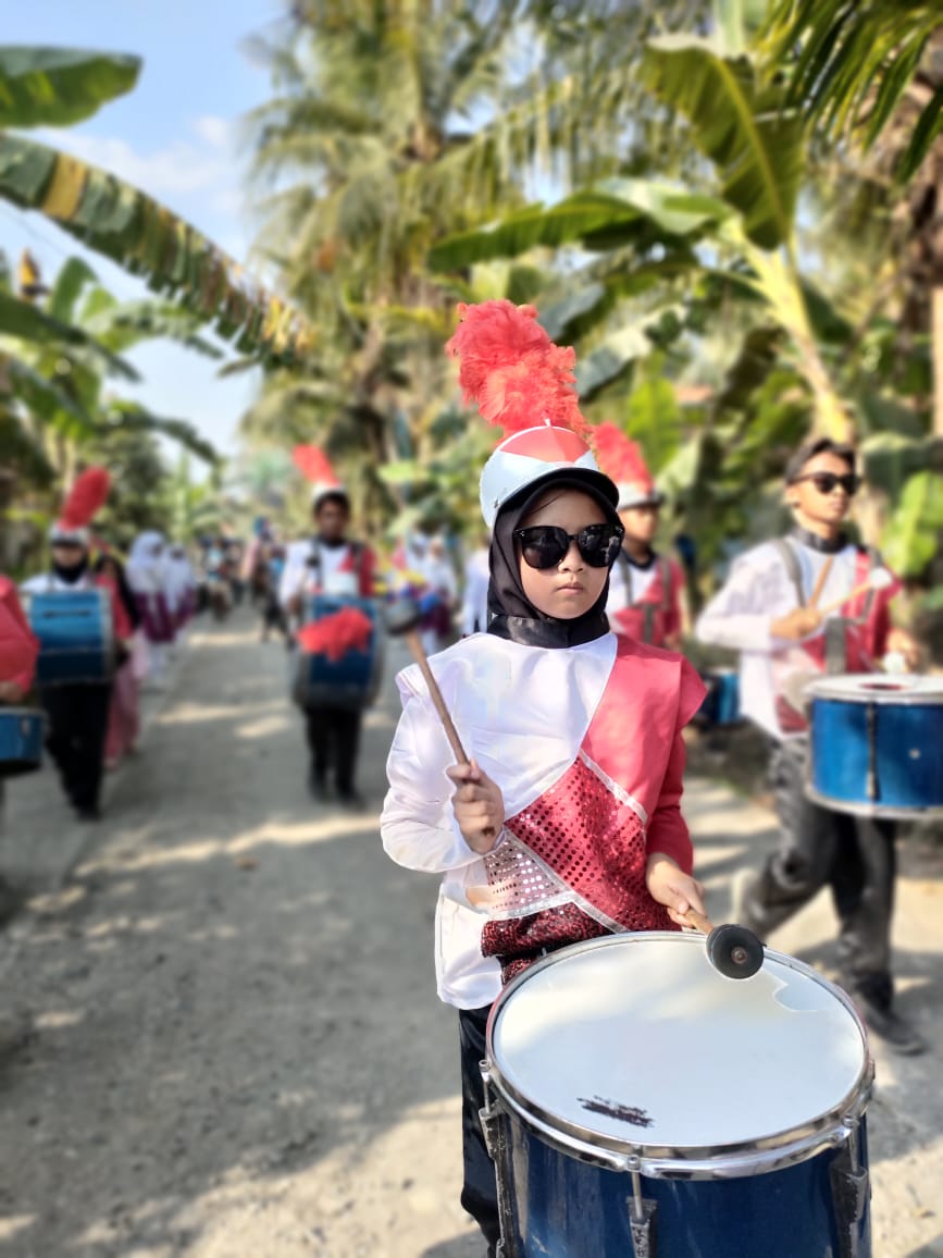 Galeri 7 untuk ekstrakurikuler Drumband