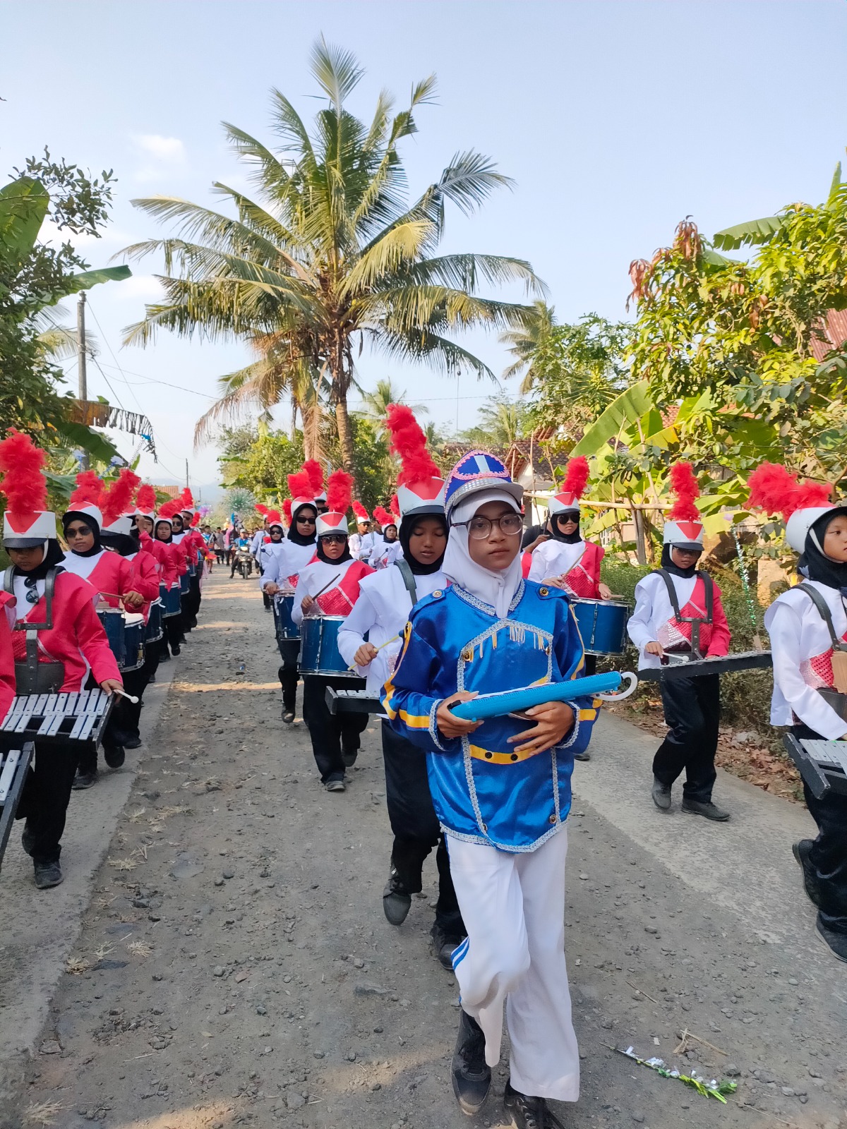 Galeri 9 untuk ekstrakurikuler Drumband