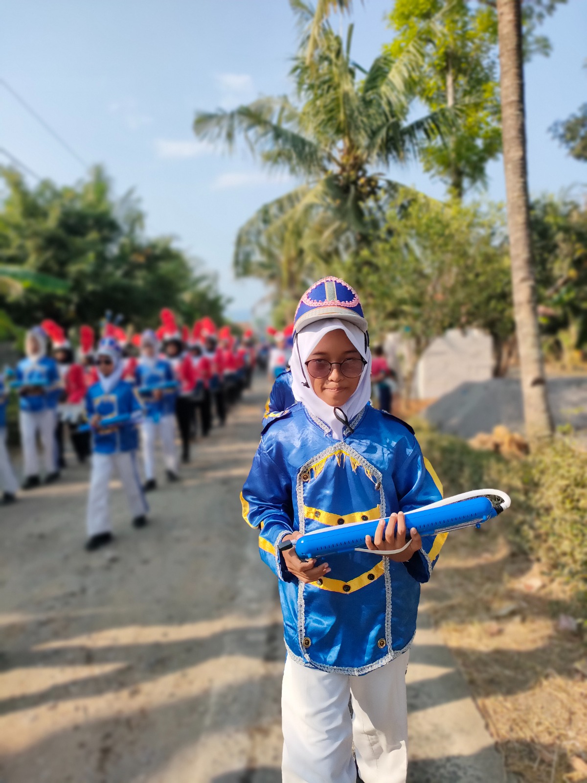 Galeri 10 untuk ekstrakurikuler Drumband