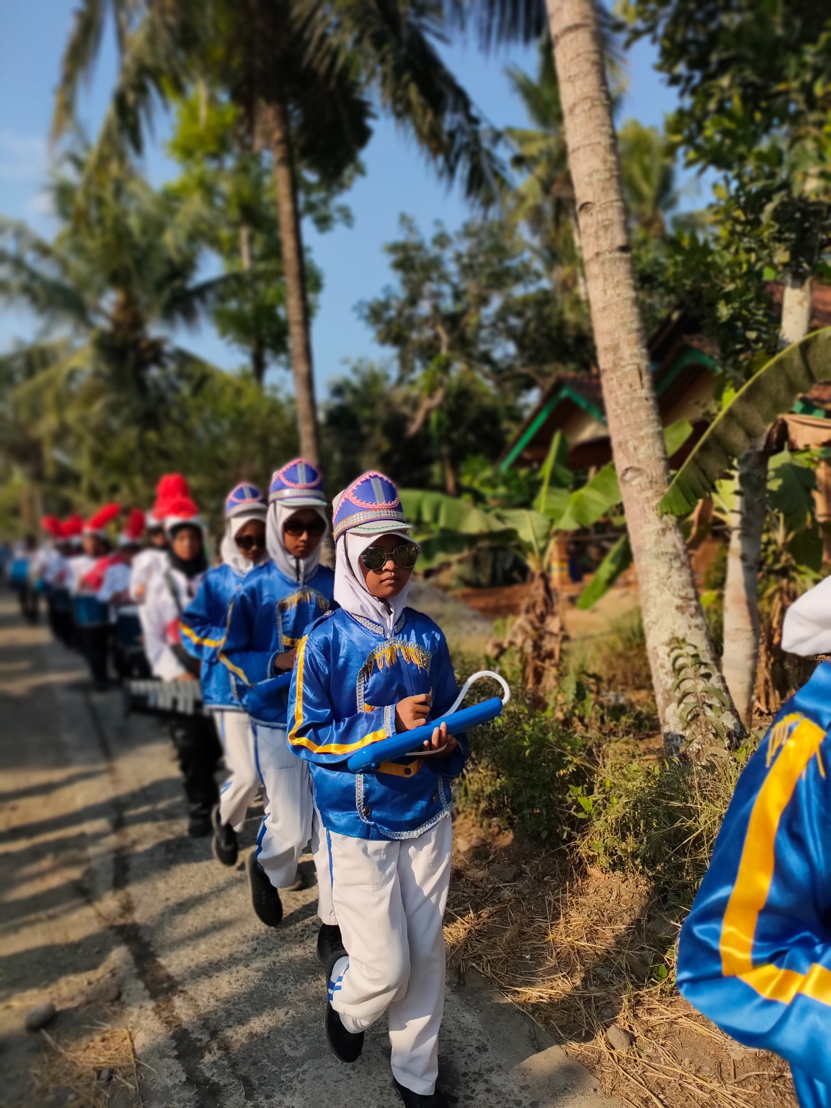 Galeri 14 untuk ekstrakurikuler Drumband