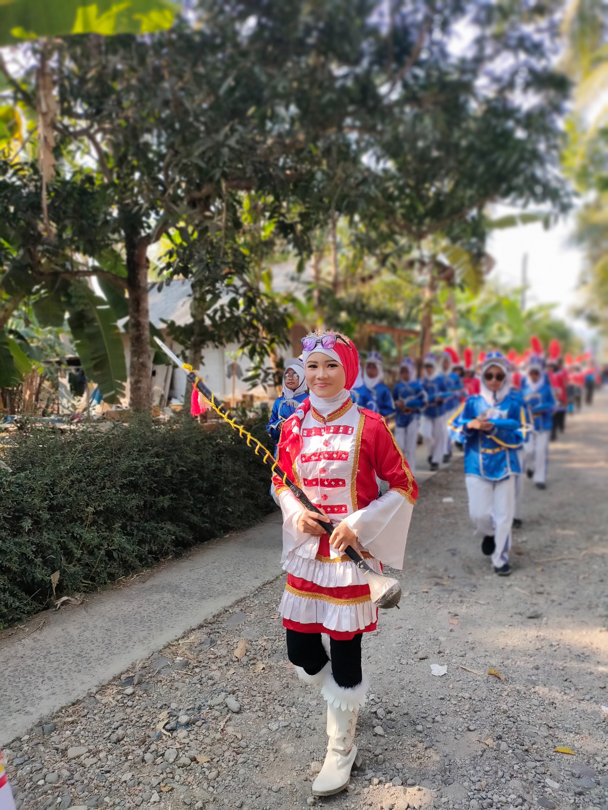 Galeri 15 untuk ekstrakurikuler Drumband