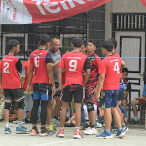 Galeri gambar Kegiatan Voli 1