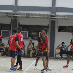 Galeri gambar Kegiatan Voli 3
