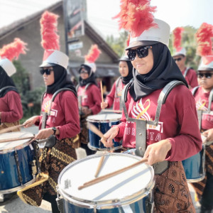Galeri gambar Kegiatan Drumband 5