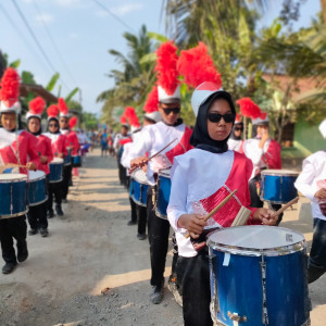 Galeri gambar Kegiatan Drumband 1