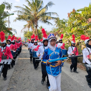 Galeri gambar Kegiatan Drumband 9