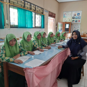 Galeri gambar Kegiatan Baca Tulis Al-Qur'an 1