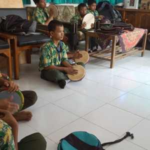 Galeri gambar Kegiatan Hadroh 1