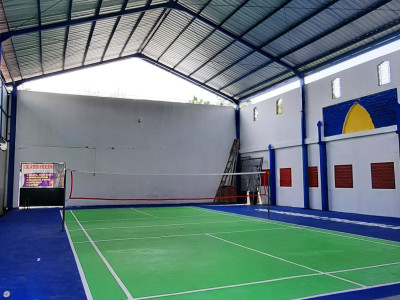 Lapangan badminton