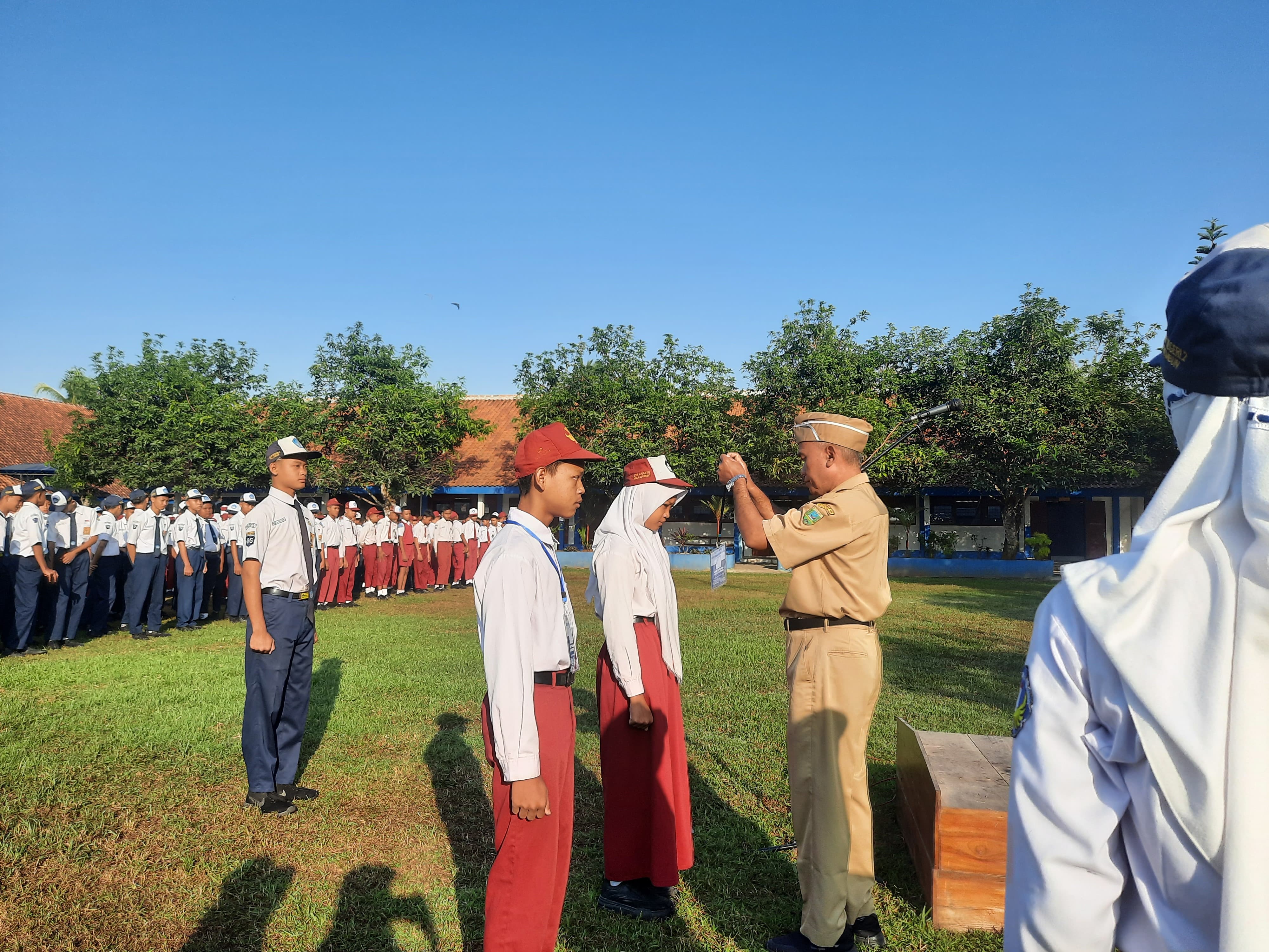 Pembukaan MPLS di SMP Negeri 2 Prembun