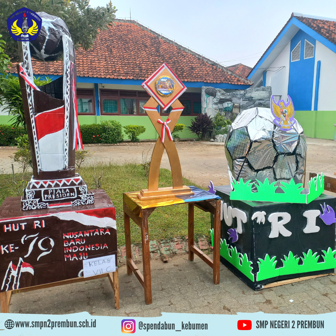 Proyek Penguatan Profil Pelajar Pancasila (P5) "Membuat ikon-ikon peringatan HUT Kemerdekaan RI ke-79"