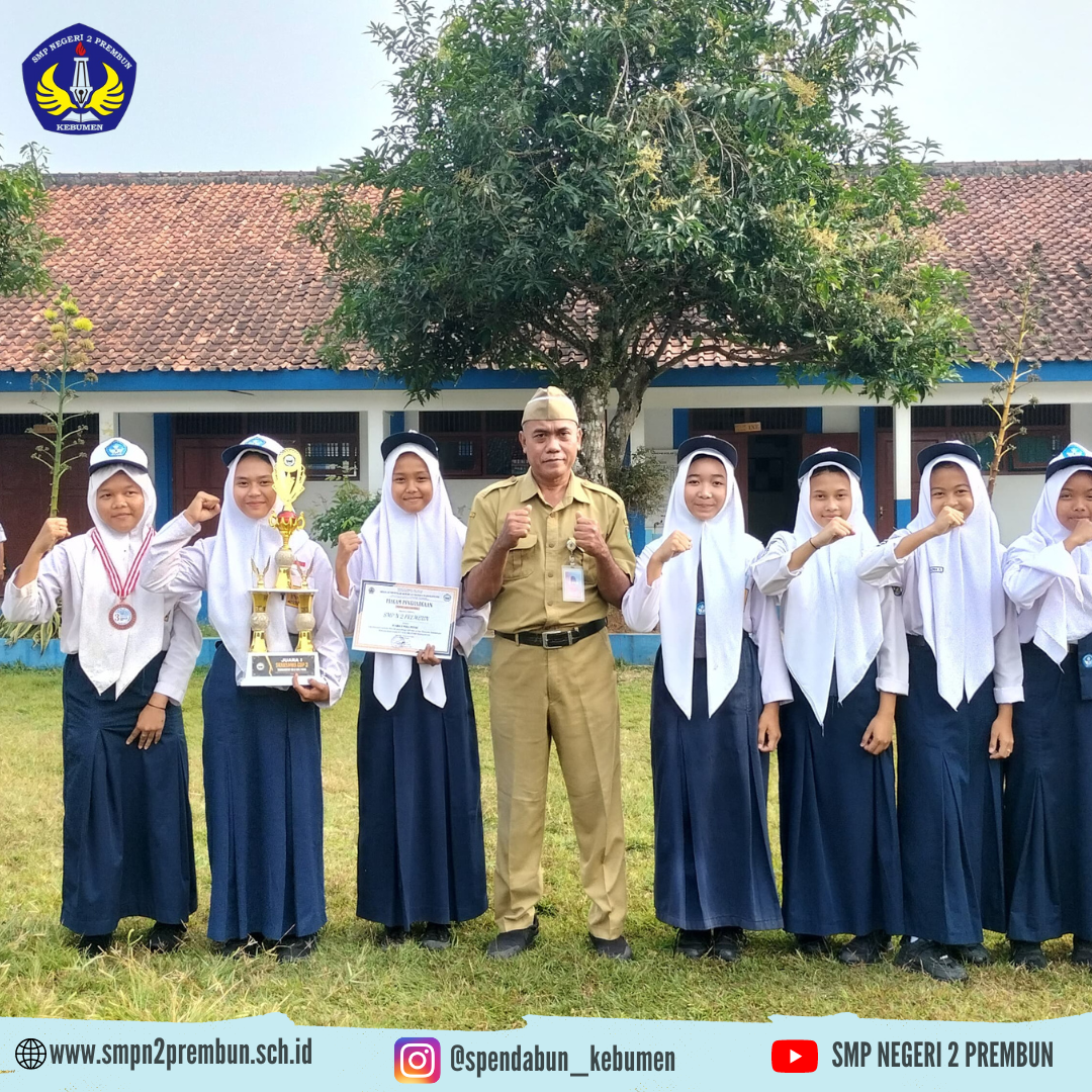 Juara 3 Trilomba (Lari, Lompat, dan Lempar)