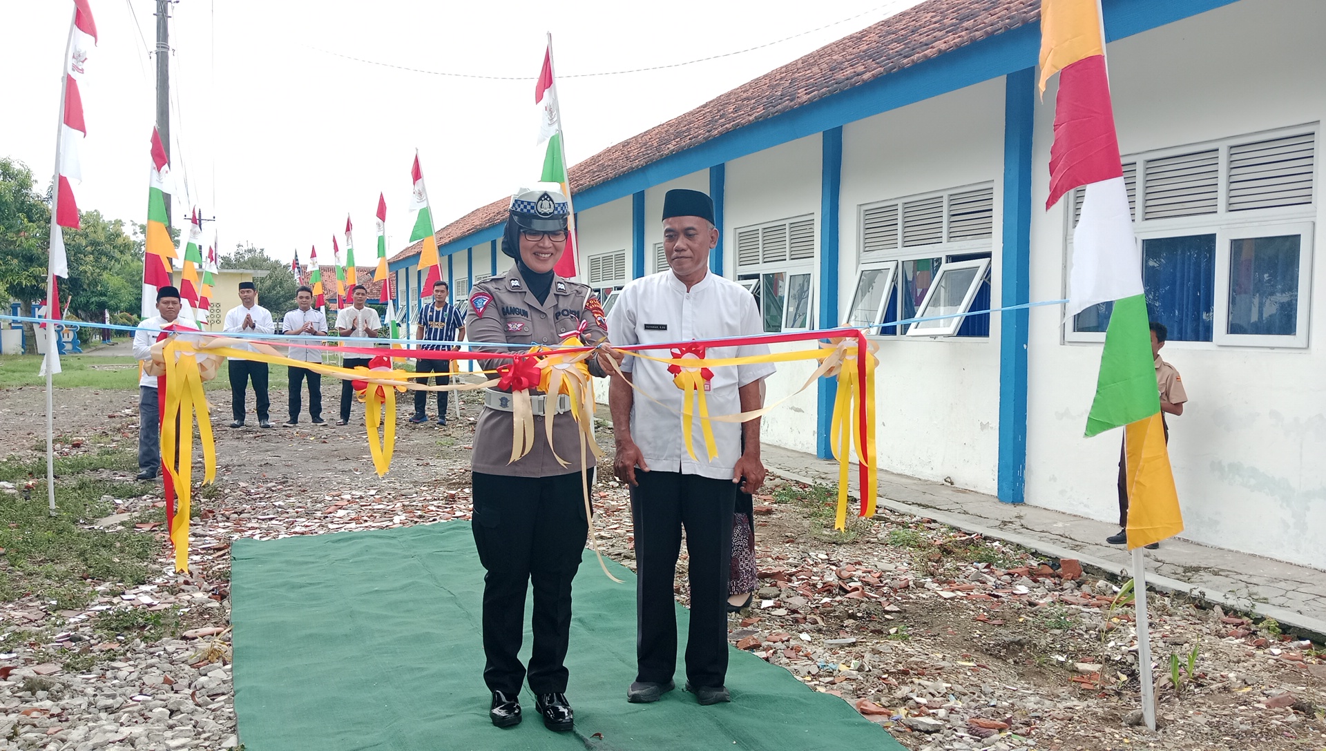 Peresmian Program Sekolah Pelopor Tertib berlalulintas